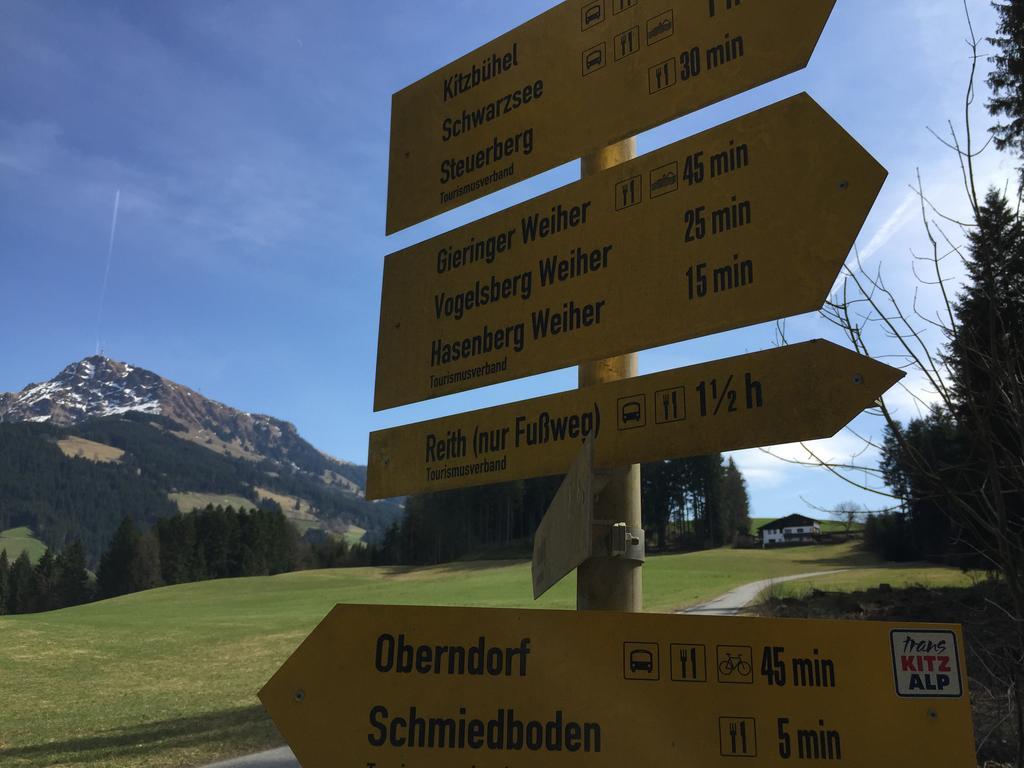 Hotel Schmiedboden اوبرندورف ان تيرول المظهر الخارجي الصورة